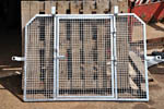 Landrover rear-grill ready for customer. Click for an enlargement.